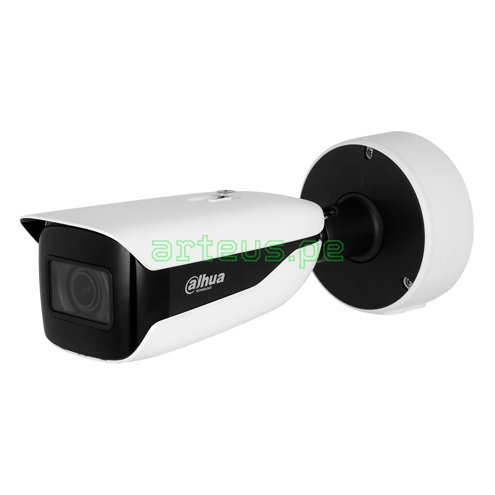 DAHUA IPC-HFW71242H-Z ePOE+ Cámara de Seguridad IP 4K 12MP 2.7-12mm, WDR, IP67. IR 60m. WIZMIND. Conteo de Personas y Reconocimiento de Placas