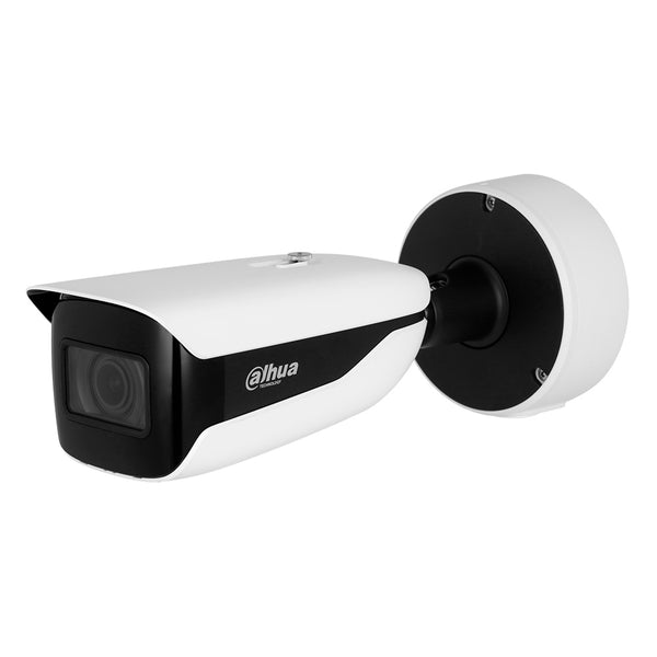 DAHUA DH-IPC-HFW71242H-Z, ePOE+ Cámara de Seguridad IP, 4K, 12MP, 2.7-12mm, WDR, IP67. IR 60m. WIZMIND. Conteo de Personas y Reconocimiento de Placas