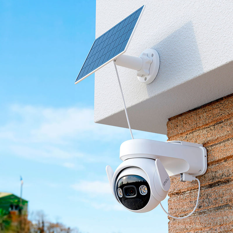 IMOU IPC-K9ECN-3T0WE/FSP12-TYPEC Cell PT Lite Kit de Cámara WiFi con Panel Solar