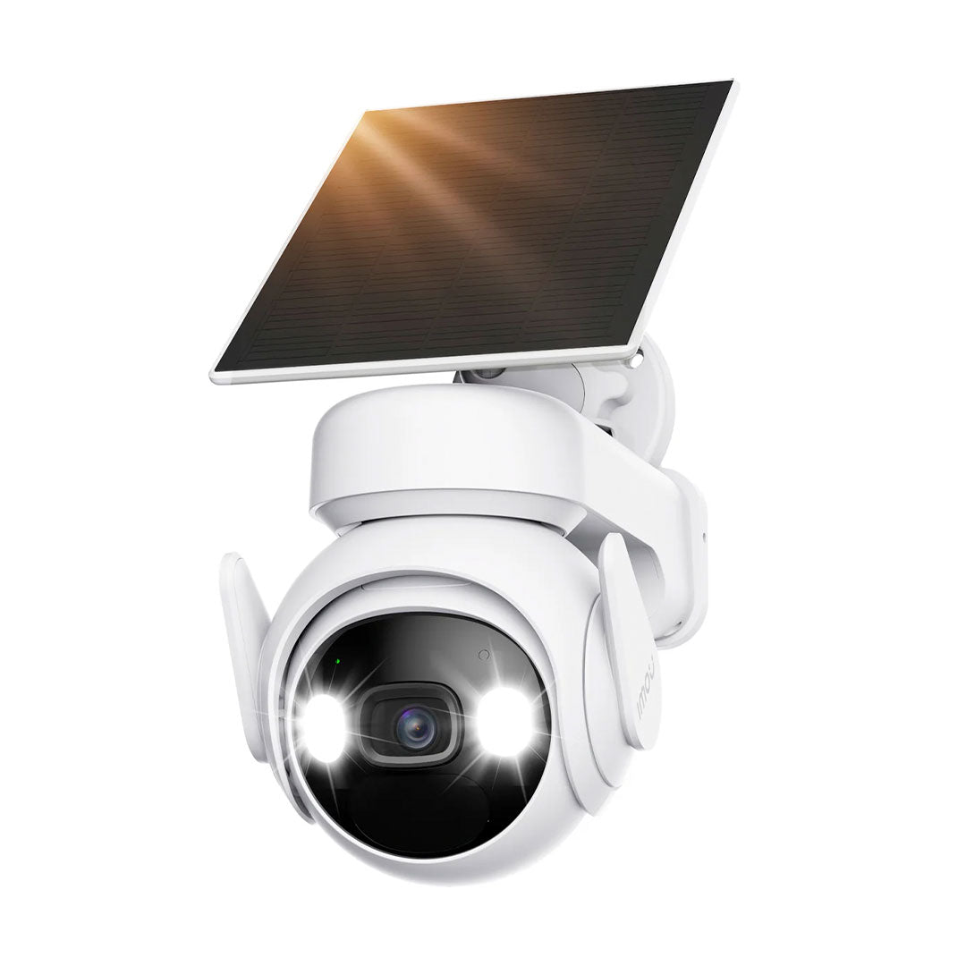 IMOU CELL PT 3C LITE Kit 2K Cámara de Seguridad WiFi 3MP con Panel Solar
