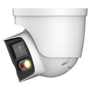 DAHUA DH-IPC-PDW3849-A180, TIOC IP Security Camera POE 4K 8MP 2x4MP 2.8mm WDR IP67 Mic Speaker LED20m/IR 25m WIZSENSE