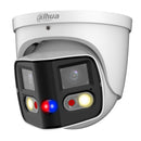 DAHUA DH-IPC-PDW3849-A180, TIOC IP Security Camera POE 4K 8MP 2x4MP 2.8mm WDR IP67 Mic Speaker LED20m/IR 25m WIZSENSE