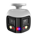 DAHUA IPC-PFW3849S-A180-AS, TIOC POE IP Security Camera 4K 8MP 2x4MP 2.8mm WDR IP67 Mic LED Speaker 20m/IR 25m WIZSENSE