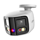 DAHUA IPC-PFW3849S-A180-AS-PV 2x4MP TiOC Dual-Splice Fixed-Focus WizSense Network Camera 