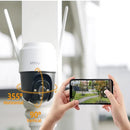 IMOU Cruiser Smart Camera Wifi 2MP PT 360º Áudio bidirecional autotracking Cor completa