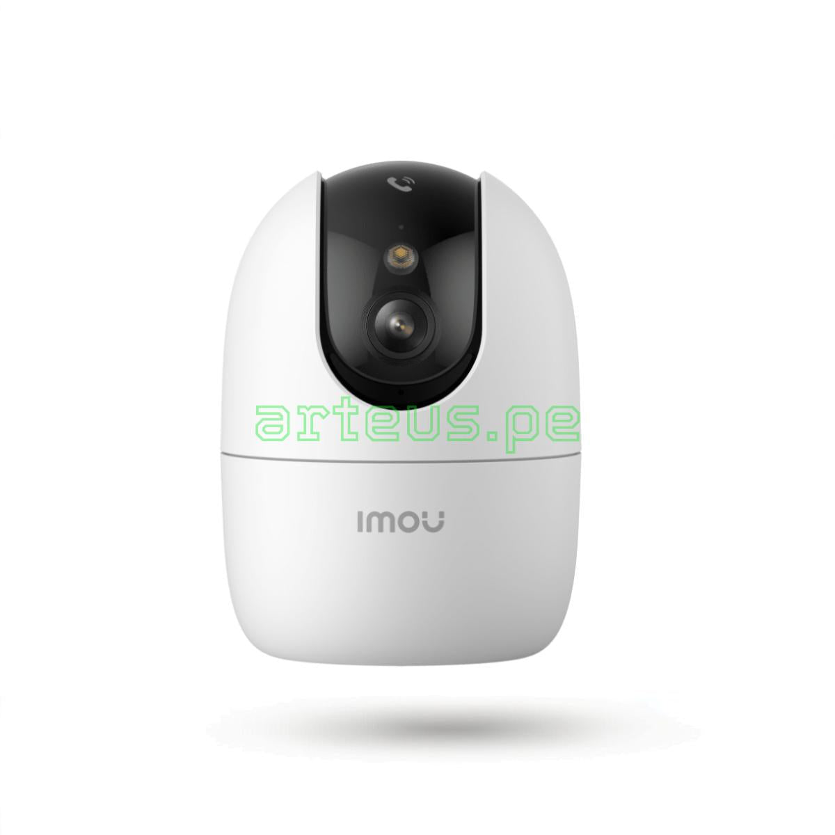 IMOU RANGER 2 PRO 2K Cámara de Seguridad WiFi 3MP PT 360° IPC-S2EN-3R1S