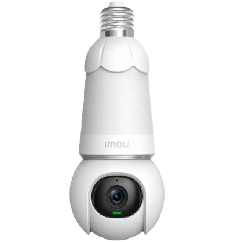 IMOU IPC-S6D-3M0WEB Bulb Cam Cámara Inteligente Wifi Bombilla 2K 3MP PT 360º Audio Bidireccional Detección Humano y Vehículo Fullcolor