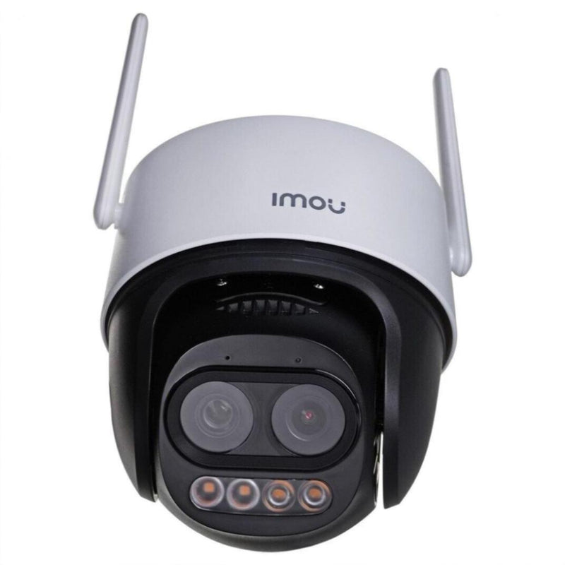 IMOU IPC-S7DN-5M0WEZ Cruiser Z 5mp y 3K UHD Wifi6 con Zoom híbrido 12x y Visión nocturna