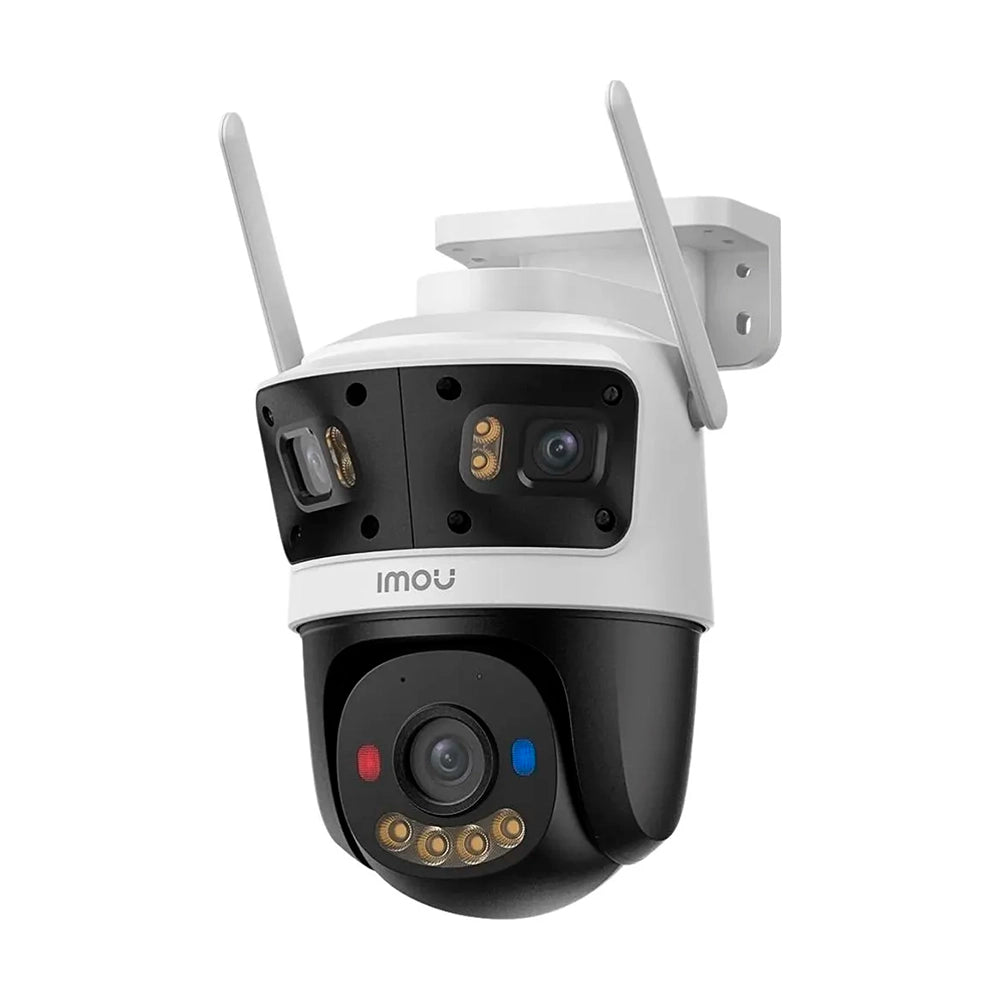 IMOU CRUISER TRIPLE Cámara de Seguridad WiFi 11MP Triple Lente PT 360º IPC-S7UN-11M0WED