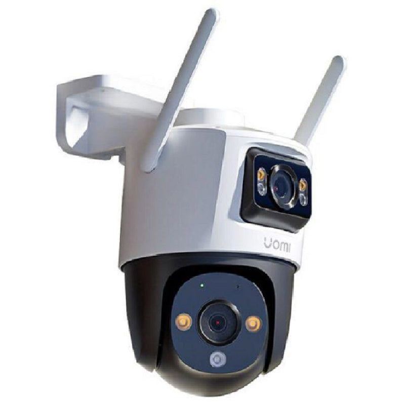 IMOU IPC-S7X-8M0WED, CRUISER DUAL Cámara de Seguridad WIFI 4K PT 360º 2x5MP Audio bidireccional Detección humano/Vehículo Fullcolor