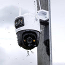 IMOU Cruiser Dual 8MP Wifi Camera 4K PT 360º 2x5MP Two-way Audio Human Vehicle Detection Full Color IPC-S7XN-8M0WED