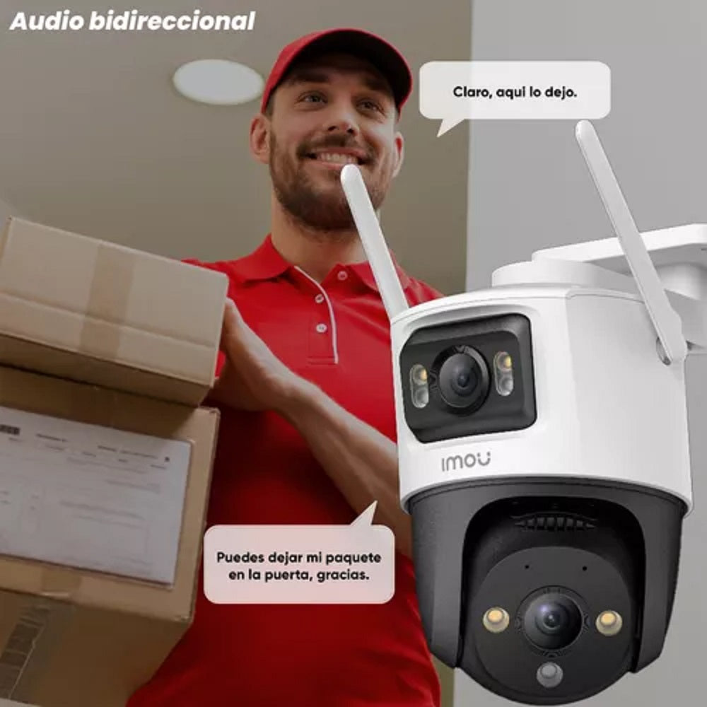 IMOU Cruiser Dual 2K Cámara de Seguridad WIFI 3MP + 3MP IPC-S7XN-6M0WED