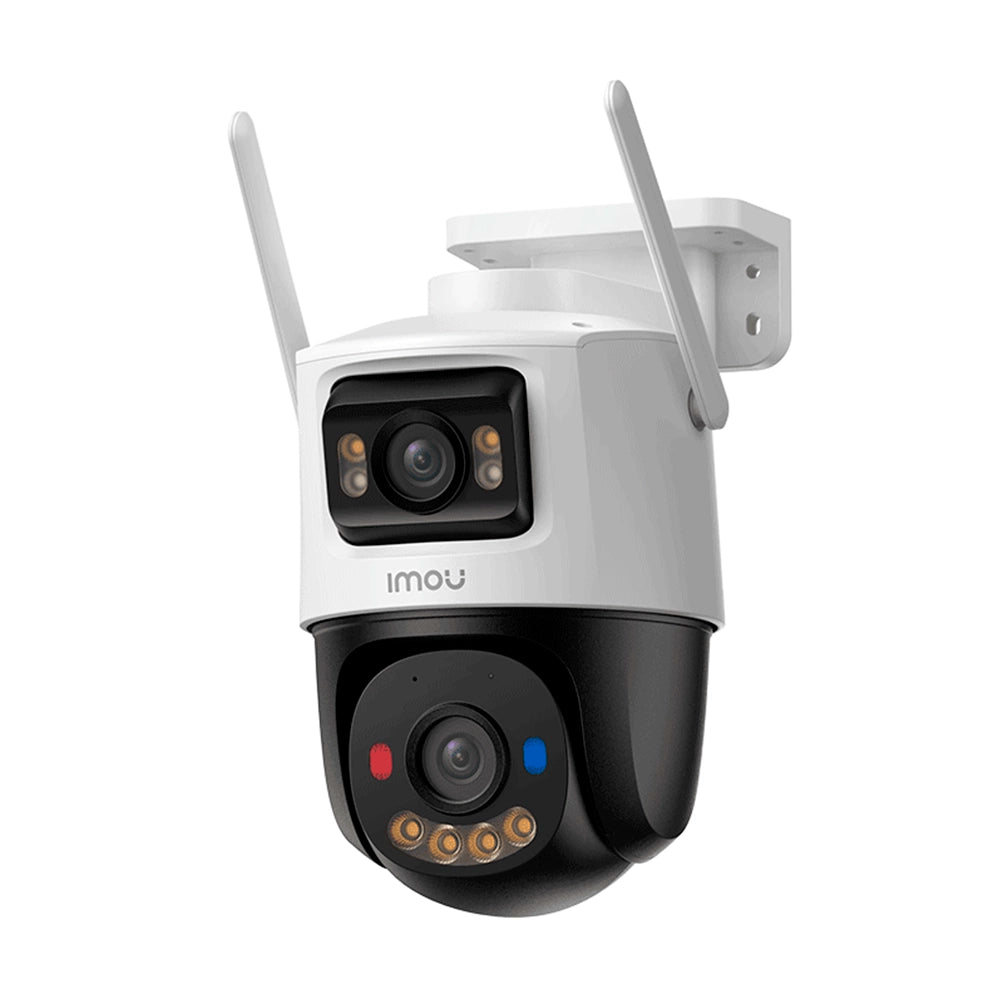 IMOU CRUISER DUAL 2 3K Cámara de Seguridad WiFi 10MP Doble Lente PT IPC-S7XEN-10M0WED