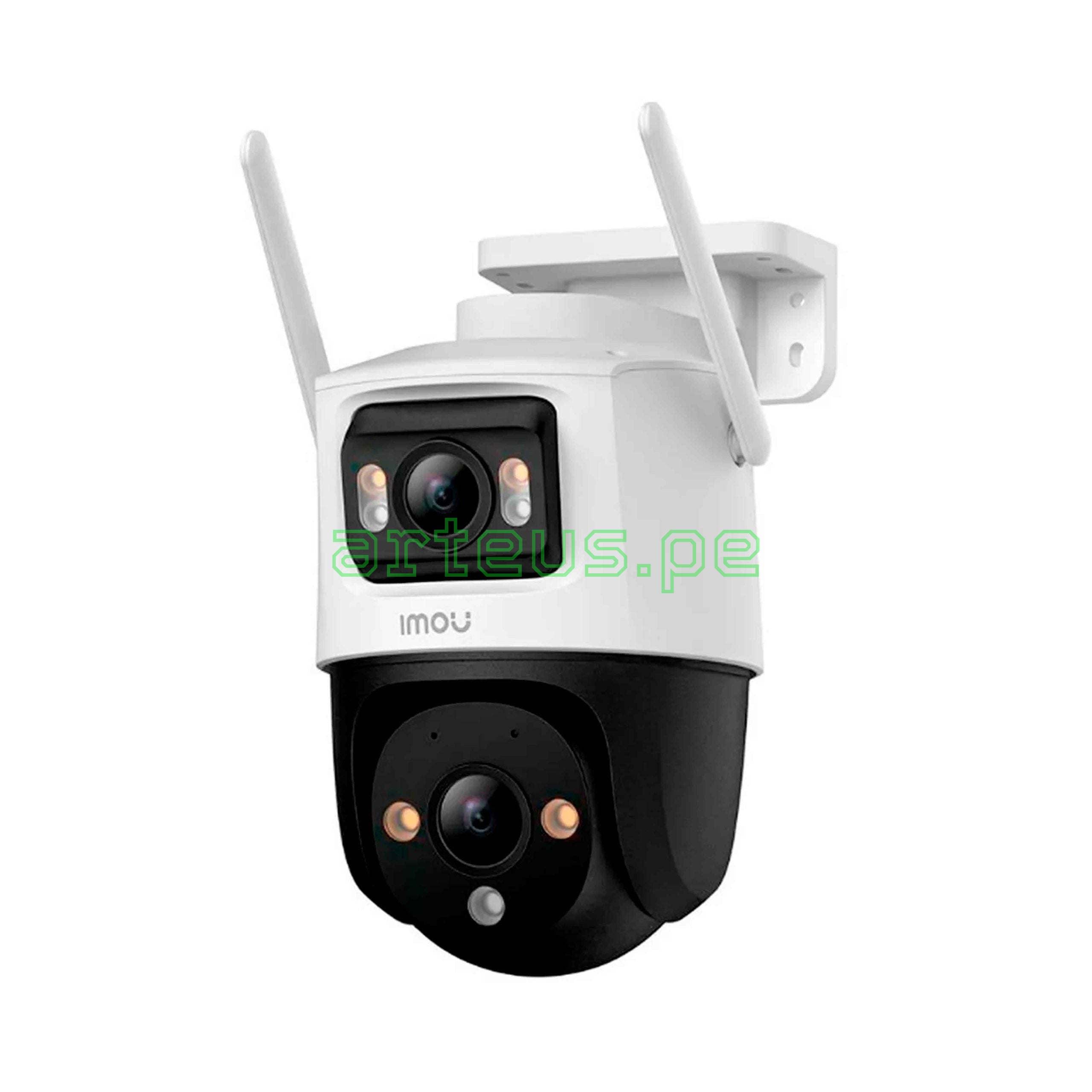 IMOU CRUISER DUAL 2 2K+ Cámara de Seguridad WiFi 8MP Doble Lente PT IPC-S7XEN-8M0WED