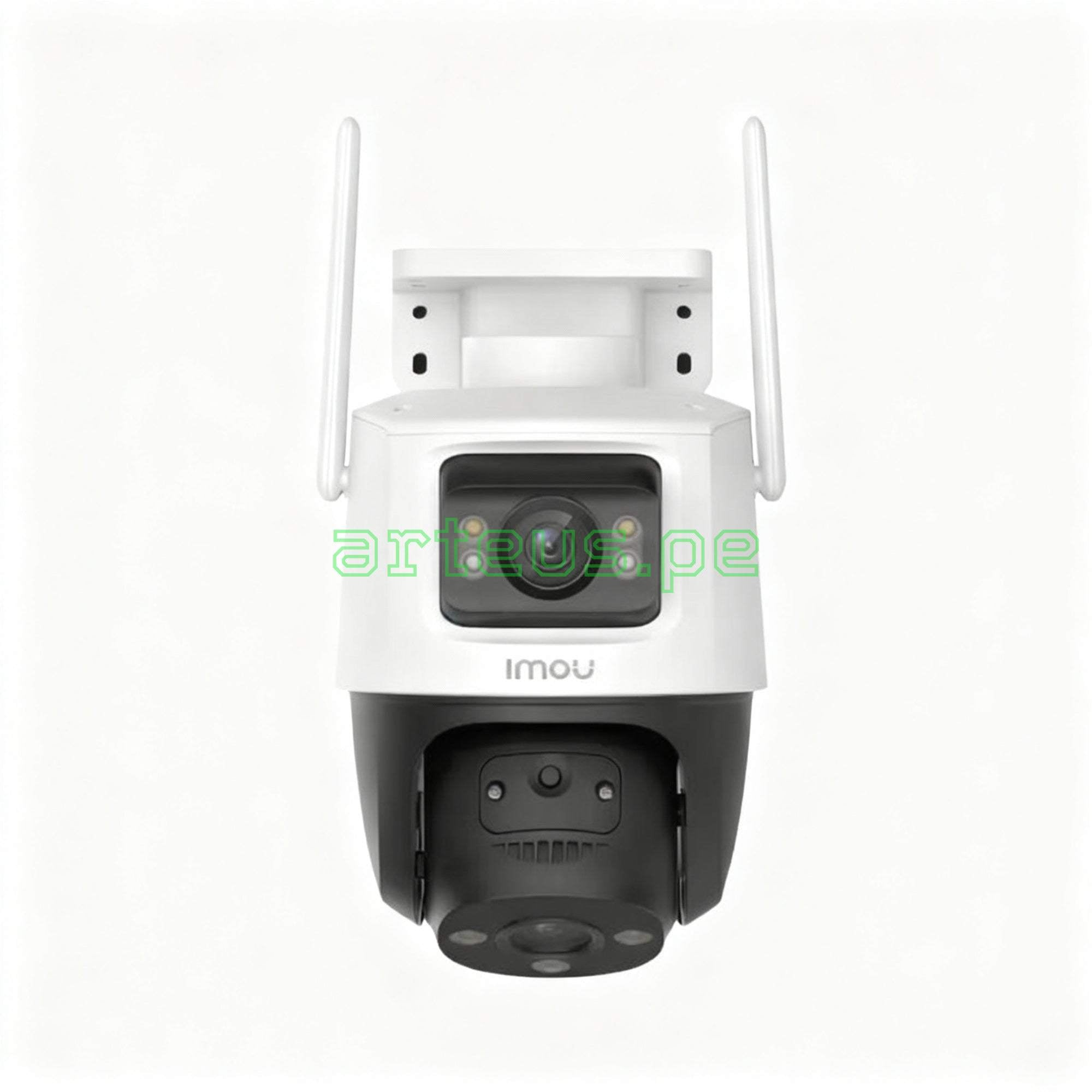 IMOU CRUISER DUAL 2 2K+ Cámara de Seguridad WiFi 8MP Doble Lente PT IPC-S7XEN-8M0WED