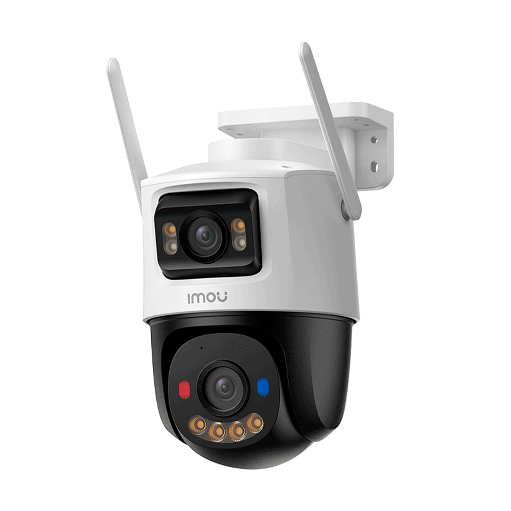 IMOU CRUISER DUAL PRO 2 2K+ Cámara de Seguridad WiFi 4MP Doble Lente IPC-S7XFN-8U0WED