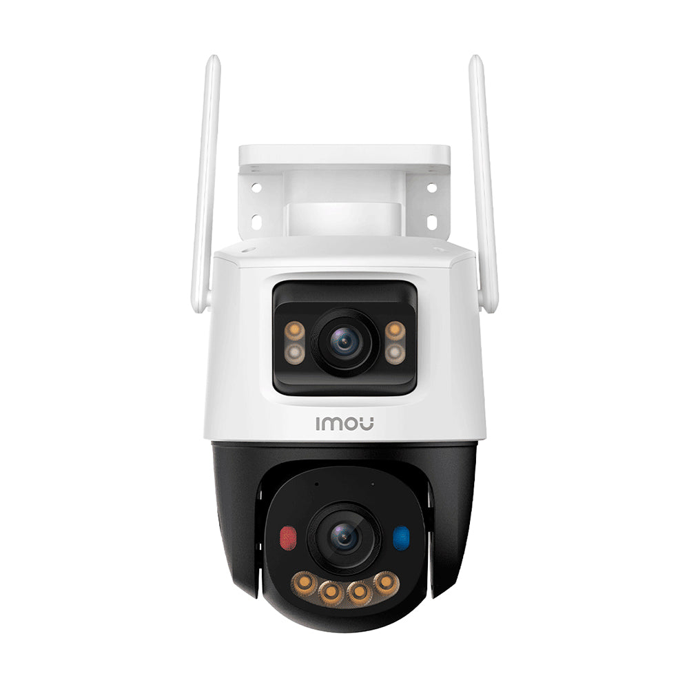 IMOU CRUISER DUAL PRO 2 2K+ Cámara de Seguridad WiFi 4MP Doble Lente IPC-S7XFN-8U0WED