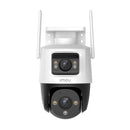 IMOU IPC-S7XN-10M0WED CRUISER DUAL 10MP Camara de Seguridad WIFI 5MP+5MP PT 360 exterior