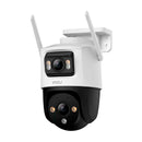 IMOU Cruiser Dual 8MP Wifi Camera 4K PT 360º 2x5MP Two-way Audio Human Vehicle Detection Full Color IPC-S7XN-8M0WED