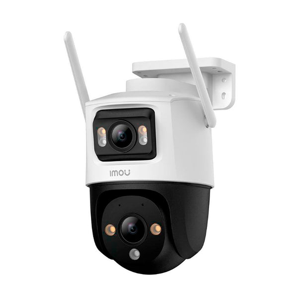 IMOU Crusier Dual 8MP Cámara Wifi 4K PT 360º 2x5MP audio bidireccional detección humano vehículo Full color IPC-S7XN-8M0WED