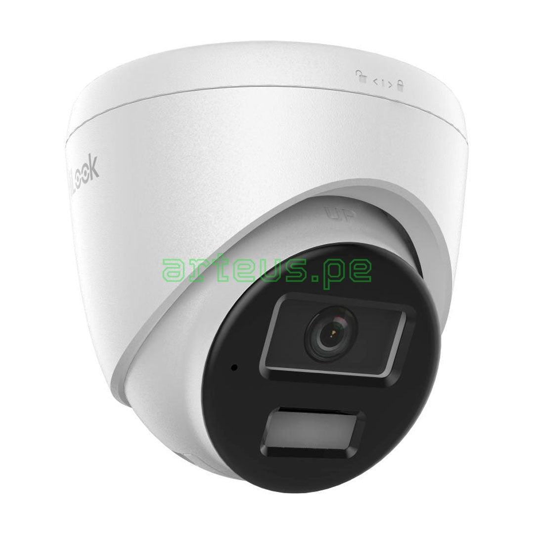 HILOOK IPC-T249HA-LUF/SRB Cámara de Seguridad IP 4MP Lente Fija Audio