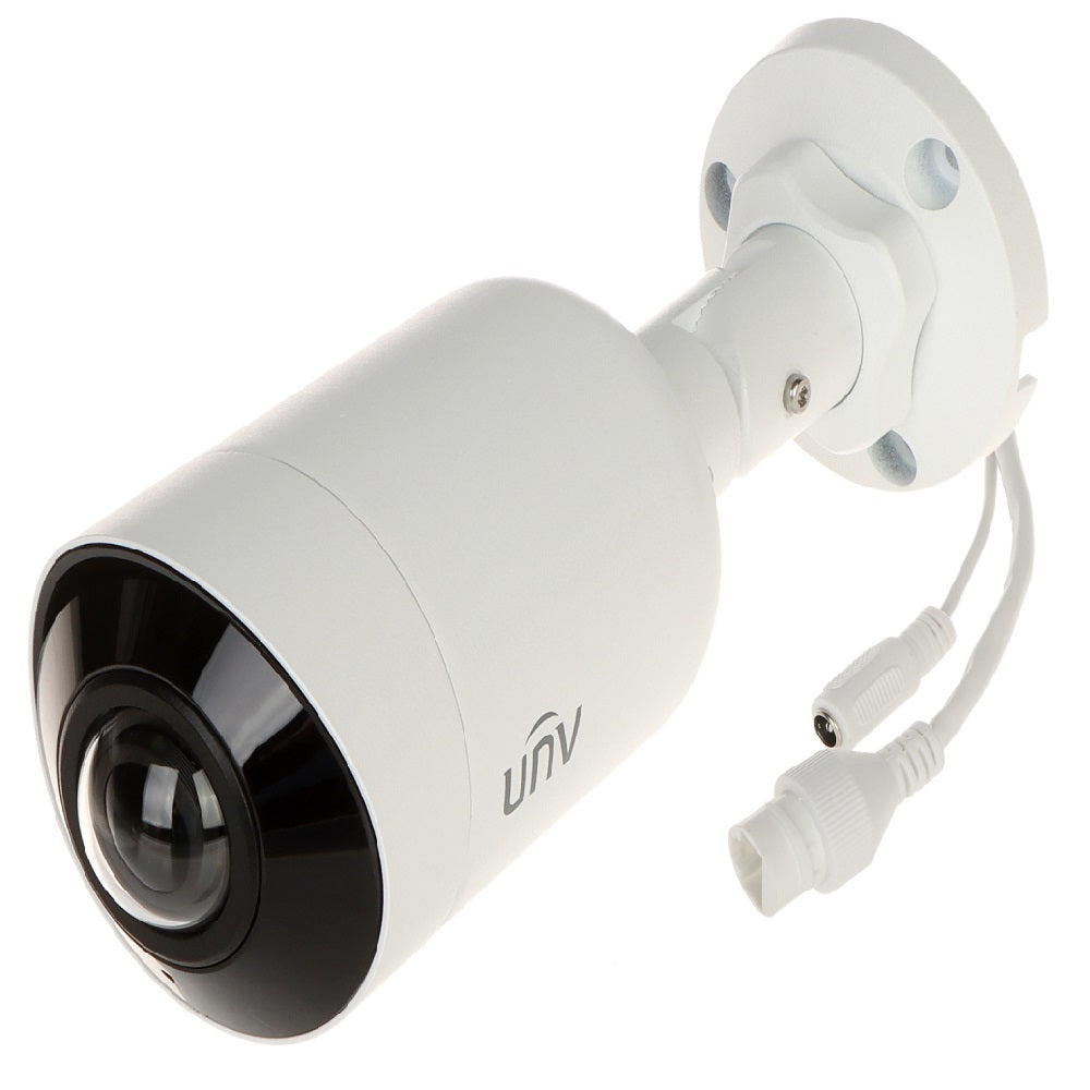 UNIVIEW IPC2105SB-ADF16KM-I0 Cámara de seguridad IP 2K 5MP 1.68mm IR20 audio microSD
