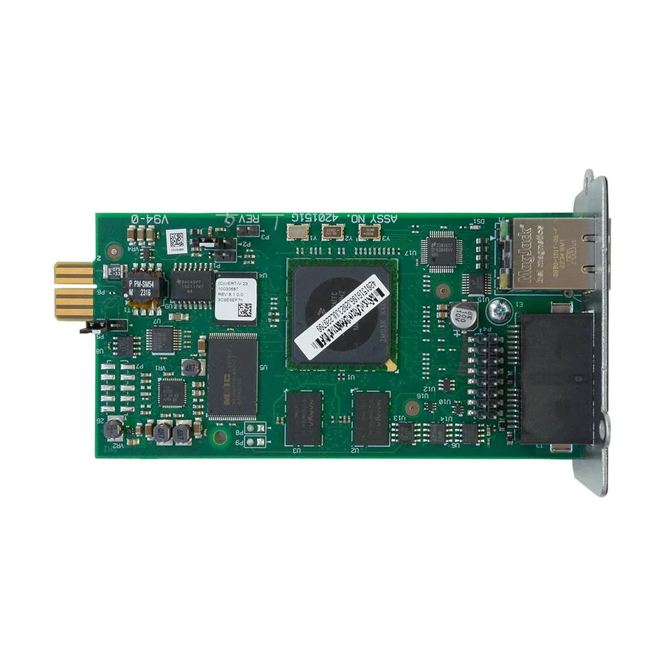 VERTIV IS-UNITY-DP Tarjeta de Comunicación IntelliSlot Dual Protocol