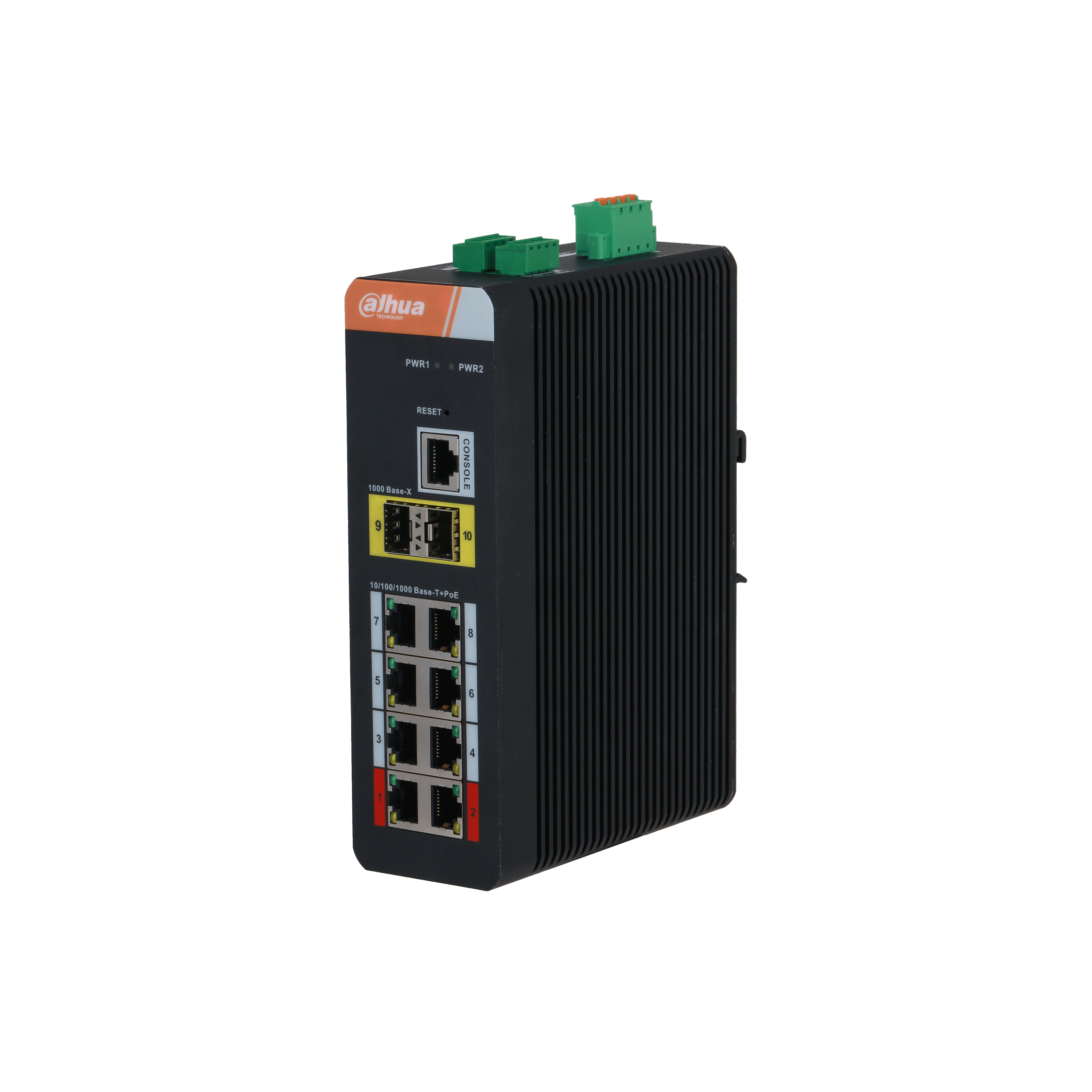DAHUA IS4210-8GT-120 Switch 8 Puertos Gigabit PoE 120W PoE Watchdog