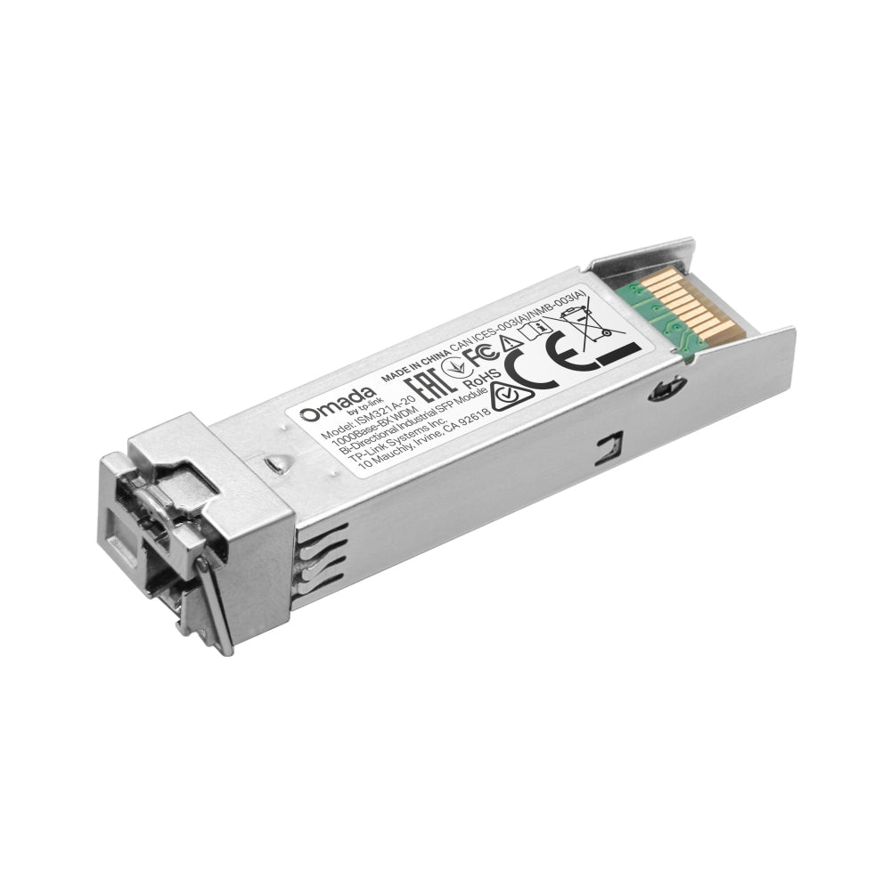 TP-LINK Módulo SFP Bidireccional 1000Base-BX WDM ISM321A-20