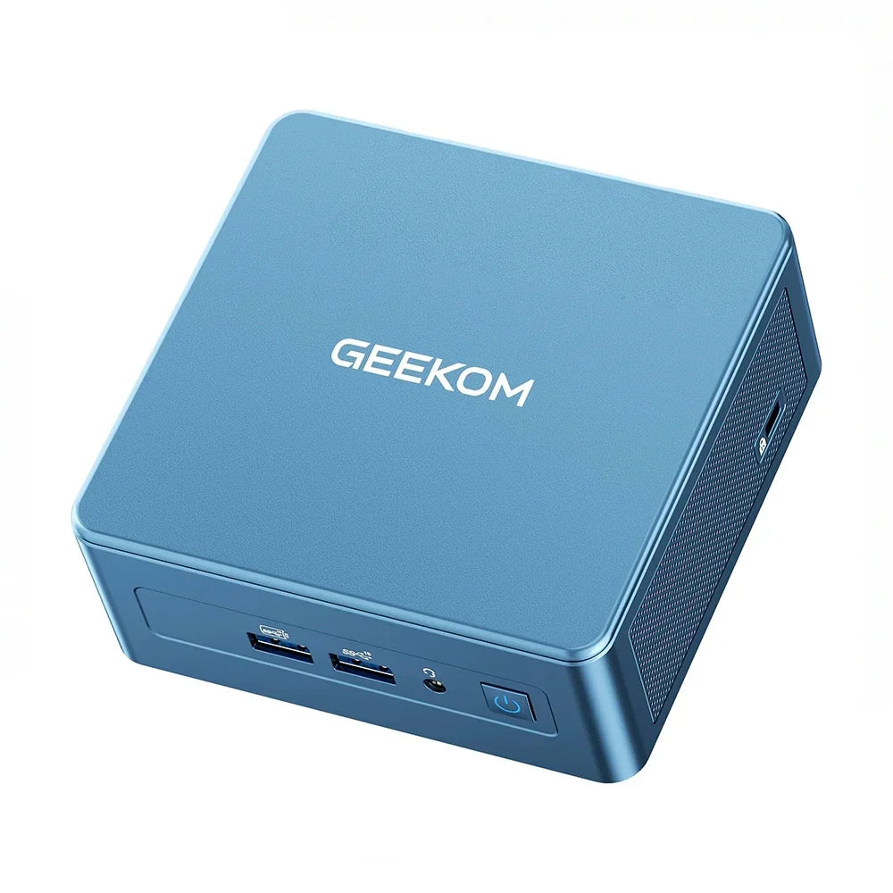GEEKOM IT12 Mini PC Intel Core i5-12450H Incluye 16GB RAM DDR4 y 512GB SSD