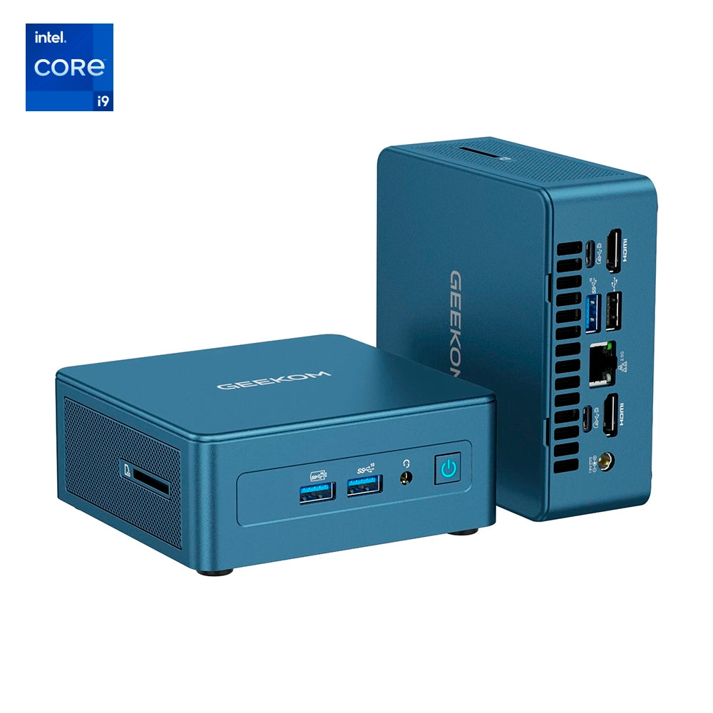 GEEKOM IT13 Mini PC Intel Core i9-13900HK 16GB RAM DDR4 Y 1TB SSD