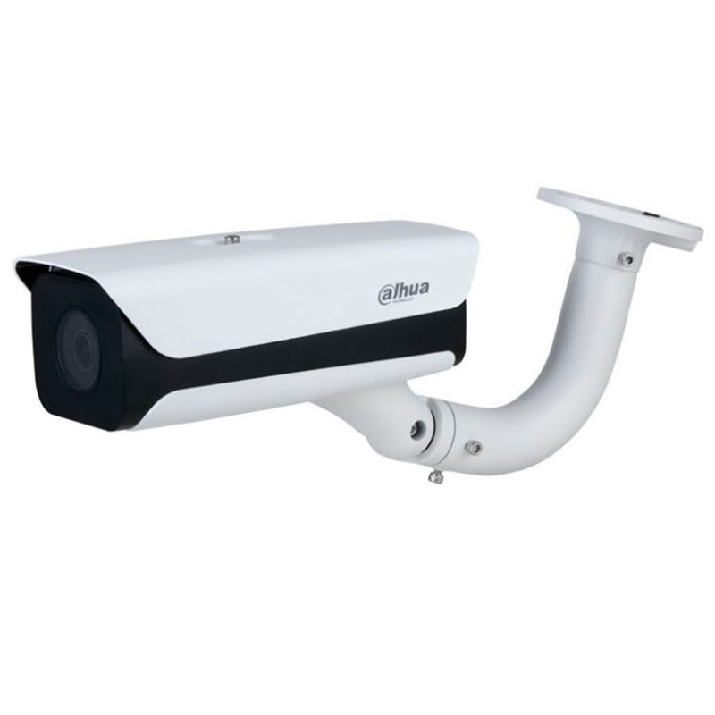 DAHUA DHI-ITC215-PW6MIRLZF, ANPR Cámara de Seguridad IP POE 2MP Full HD 3.2-105mm WDR IP67 IR 12m Lectura de Placas