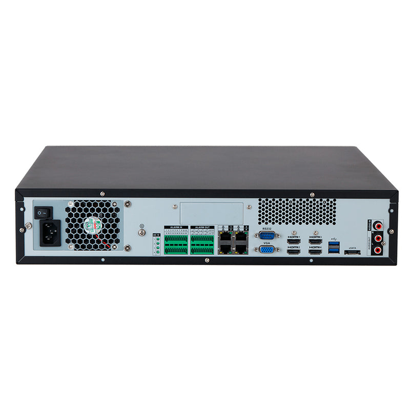 DAHUA DHI-IVSS7108-1M, IVSS Servidor con Inteligencia Artificial, 128CH IP, 40CH Reconocimiento Facial, 8HDD, RAID, Linux