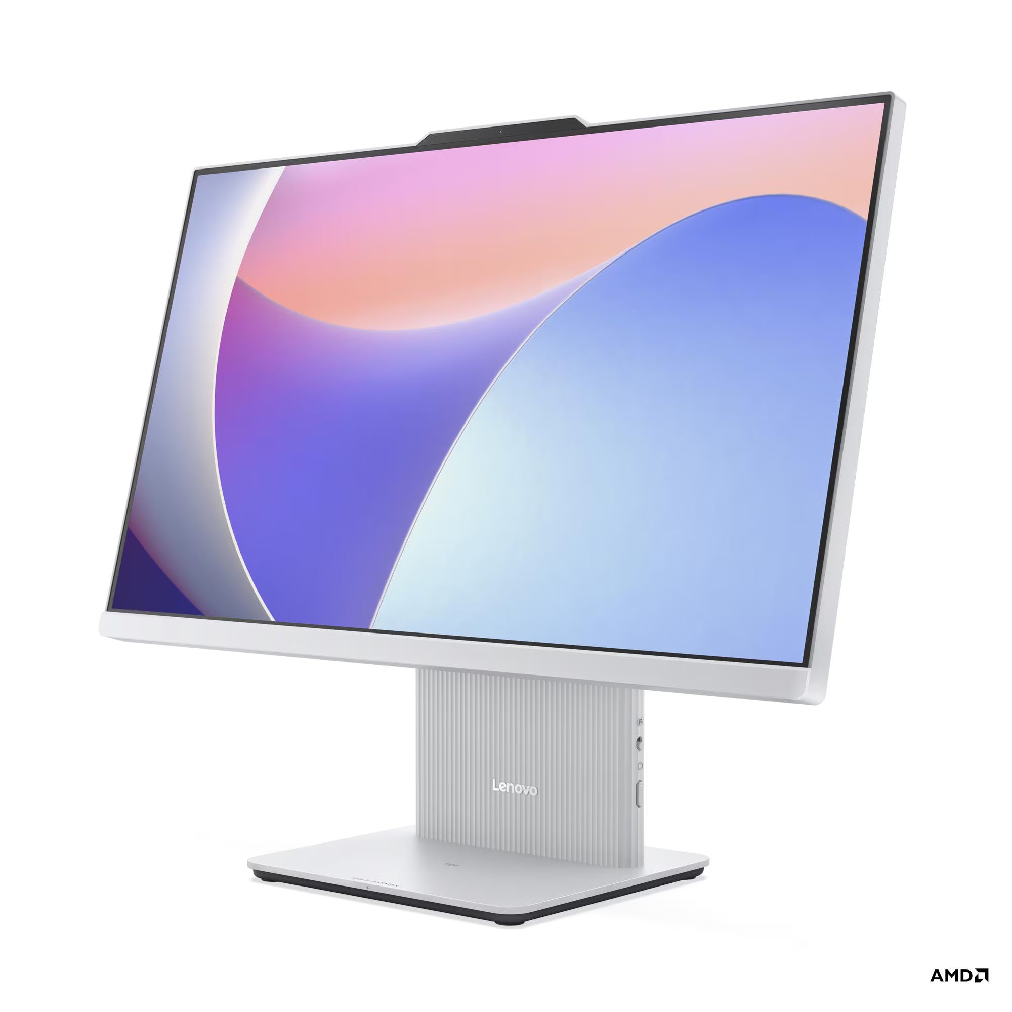 LENOVO IdeaCentre AIO 24ARR9 Computadora All In One 23.8" FHD IPS AMD Ryzen 5 7535HS 4.5GHz 16GB DDR5 512GB SSD F0HR009TLD
