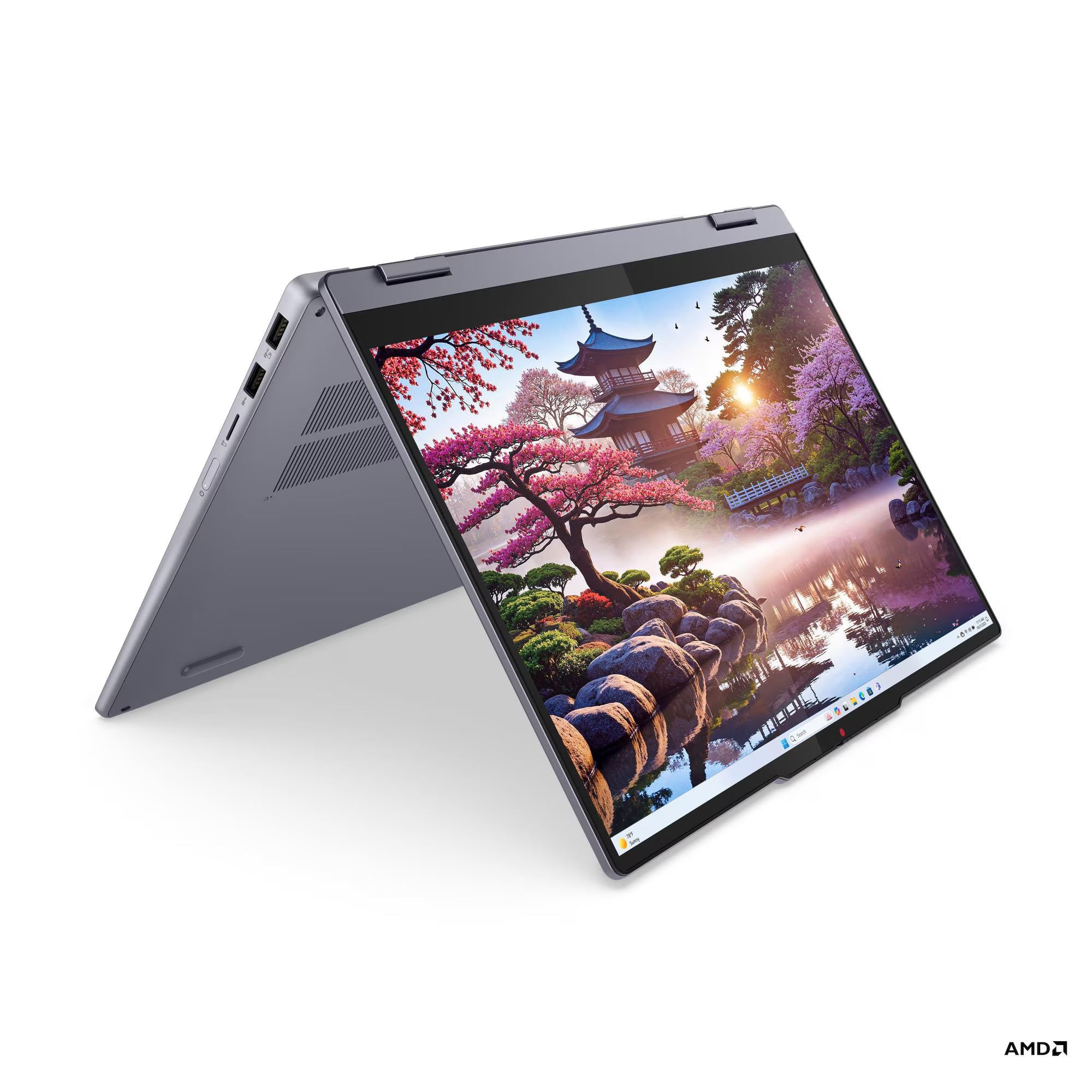 LENOVO IdeaPad 5 2-in-1 14AKP10 Laptop 14" WUXGA IPS AMD Ryzen AI 7 350 5.0GHz 16GB  DDR5 512GB SSD 83KT006NLM