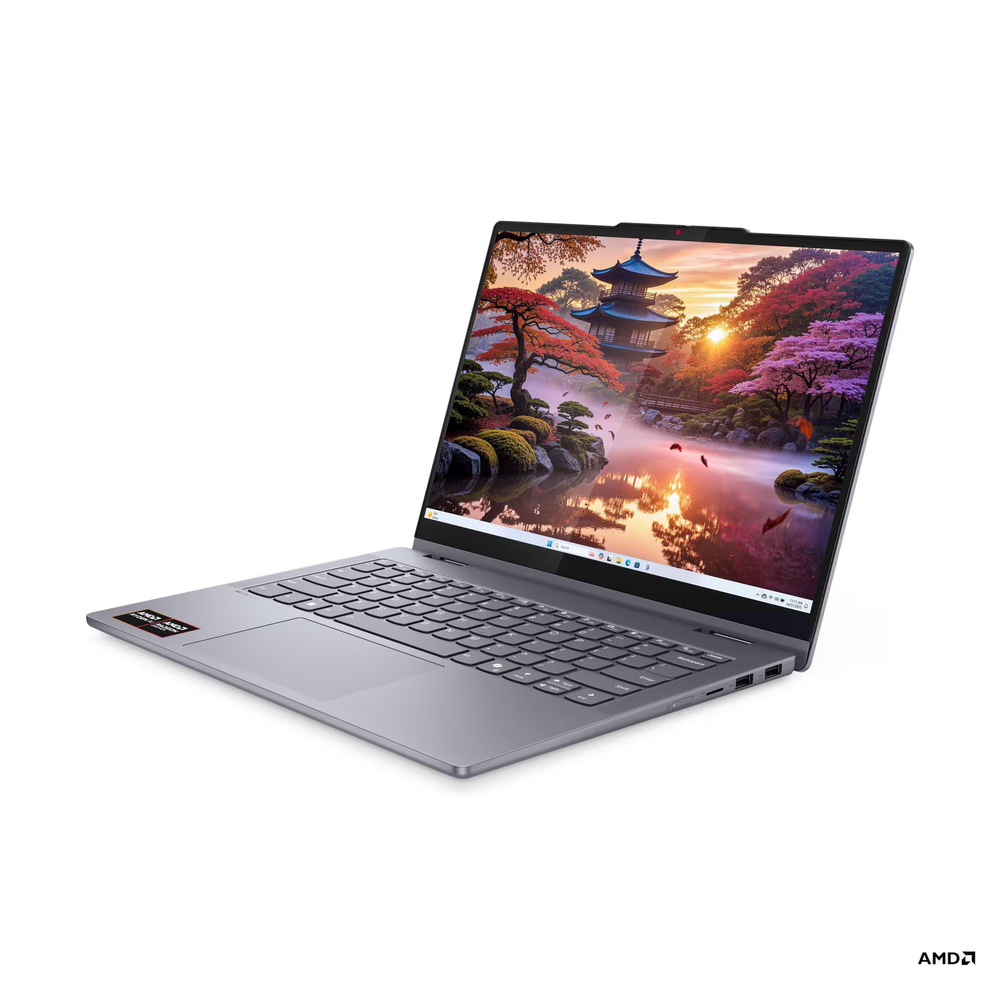 LENOVO IdeaPad 5 2-in-1 14AKP10 Laptop 14" WUXGA IPS AMD Ryzen AI 7 350 5.0GHz 16GB  DDR5 512GB SSD 83KT006NLM