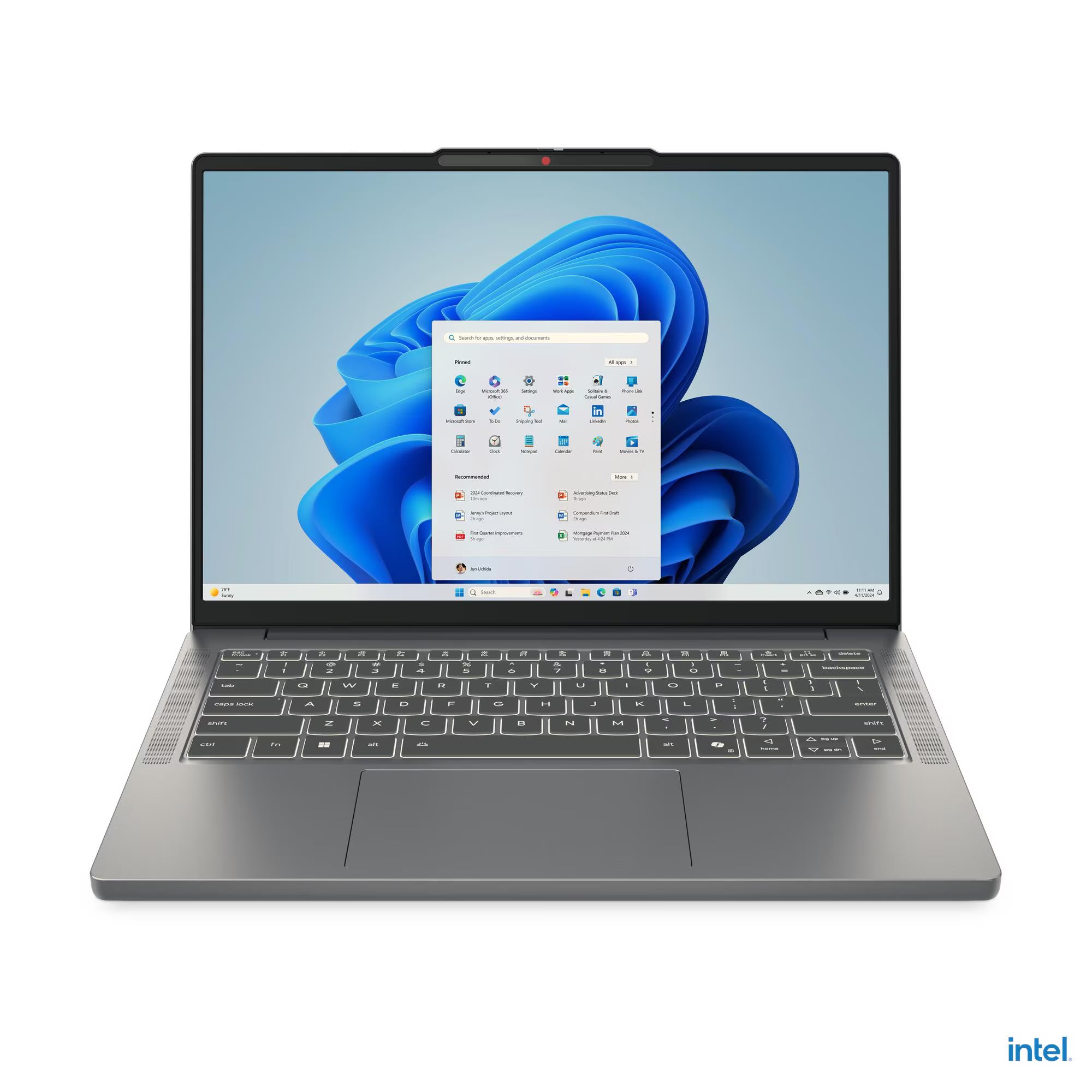 LENOVO 83K000MDLM Laptop 14" OLED WUXGA Intel Core i5-13420H 4,6GHz 16GB DDR5 512GB SSD