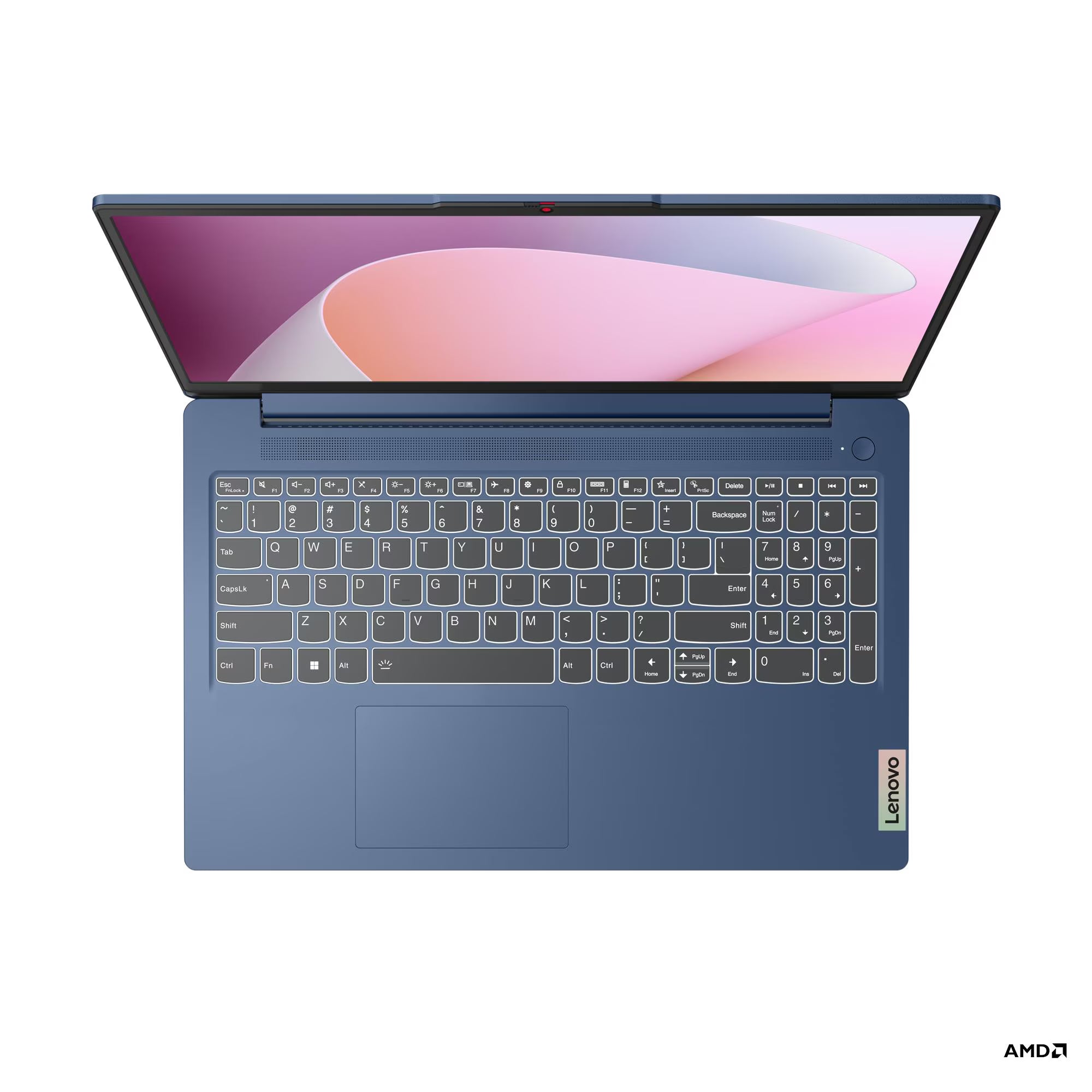 LENOVO 82XQ0060LM IdeaPad Slim 3 15AMN8 Laptop 15.6" FHD AMD Ryzen 5-7520U 16GB DDR5 512GB SSD Windows 11