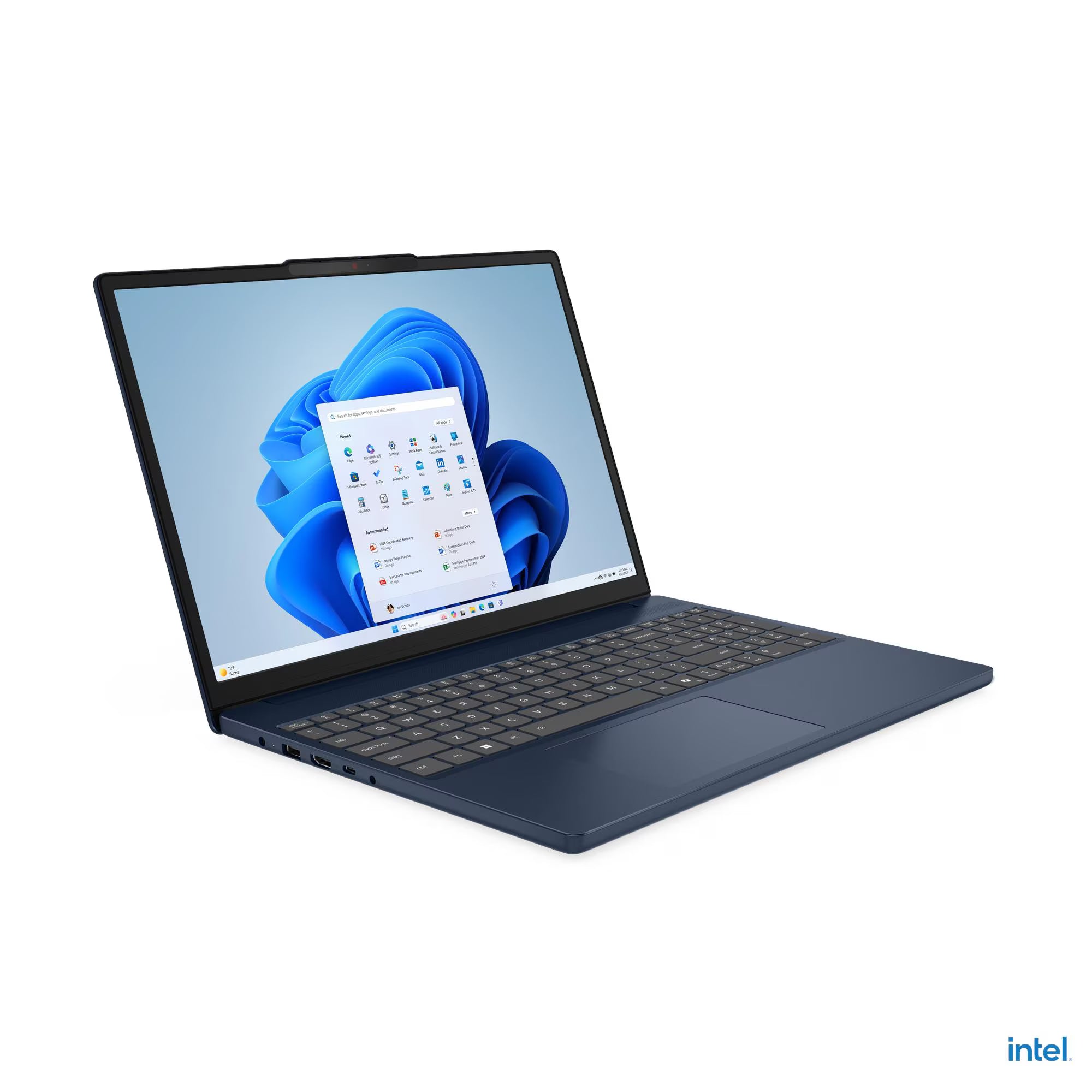 LENOVO IdeaPad Slim 3 15IRH10 Laptop 15.3" WUXGA IPS Intel Core i7 13620H 4.9GHz 16GB DDR5 1TB SSD 83K100NALM