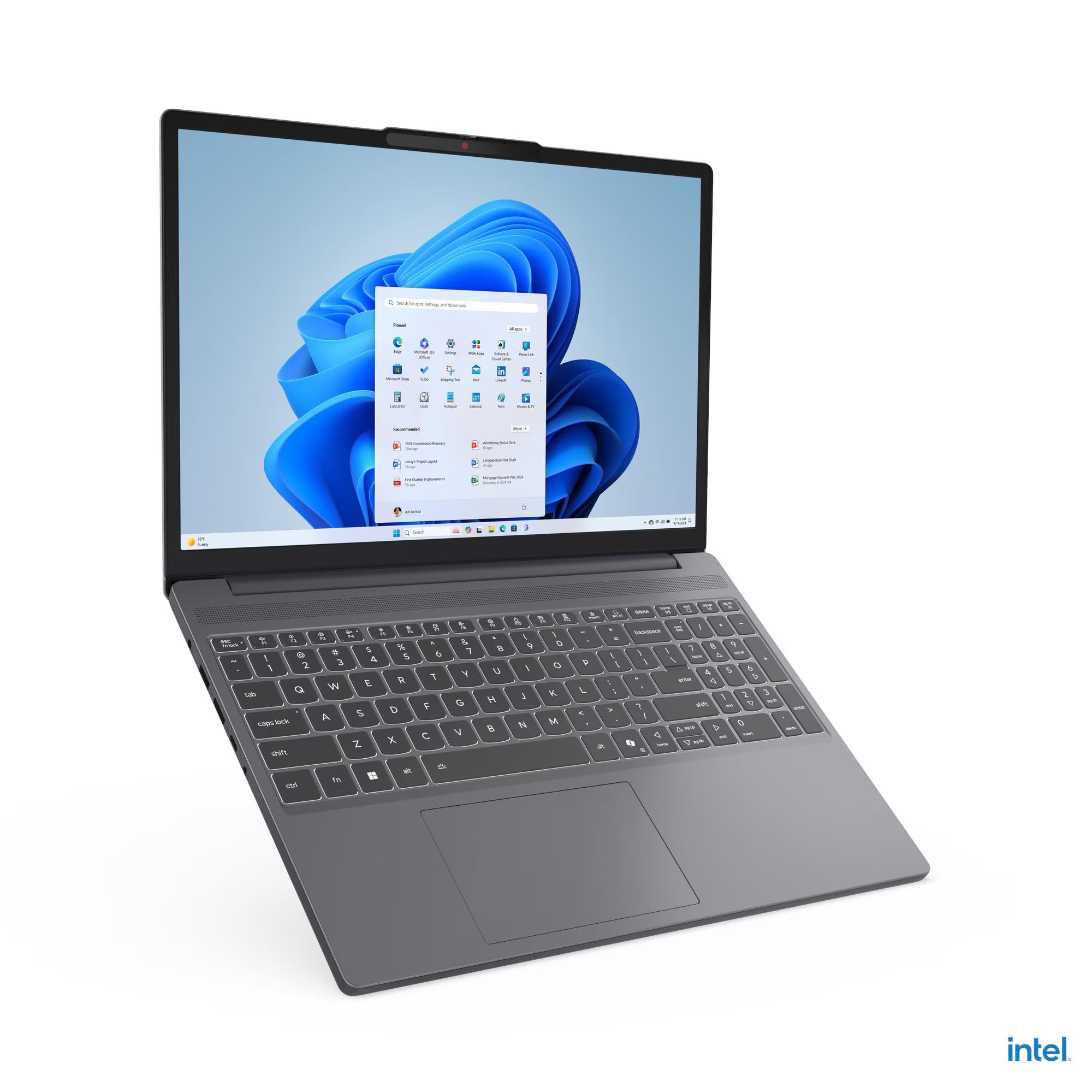 LENOVO 83K100KCLM IdeaPad Slim 3 15IRH10 Laptop 15.3" WUXGA IPS Intel Core i7-13620H 8GB DDR5 512GB SSD