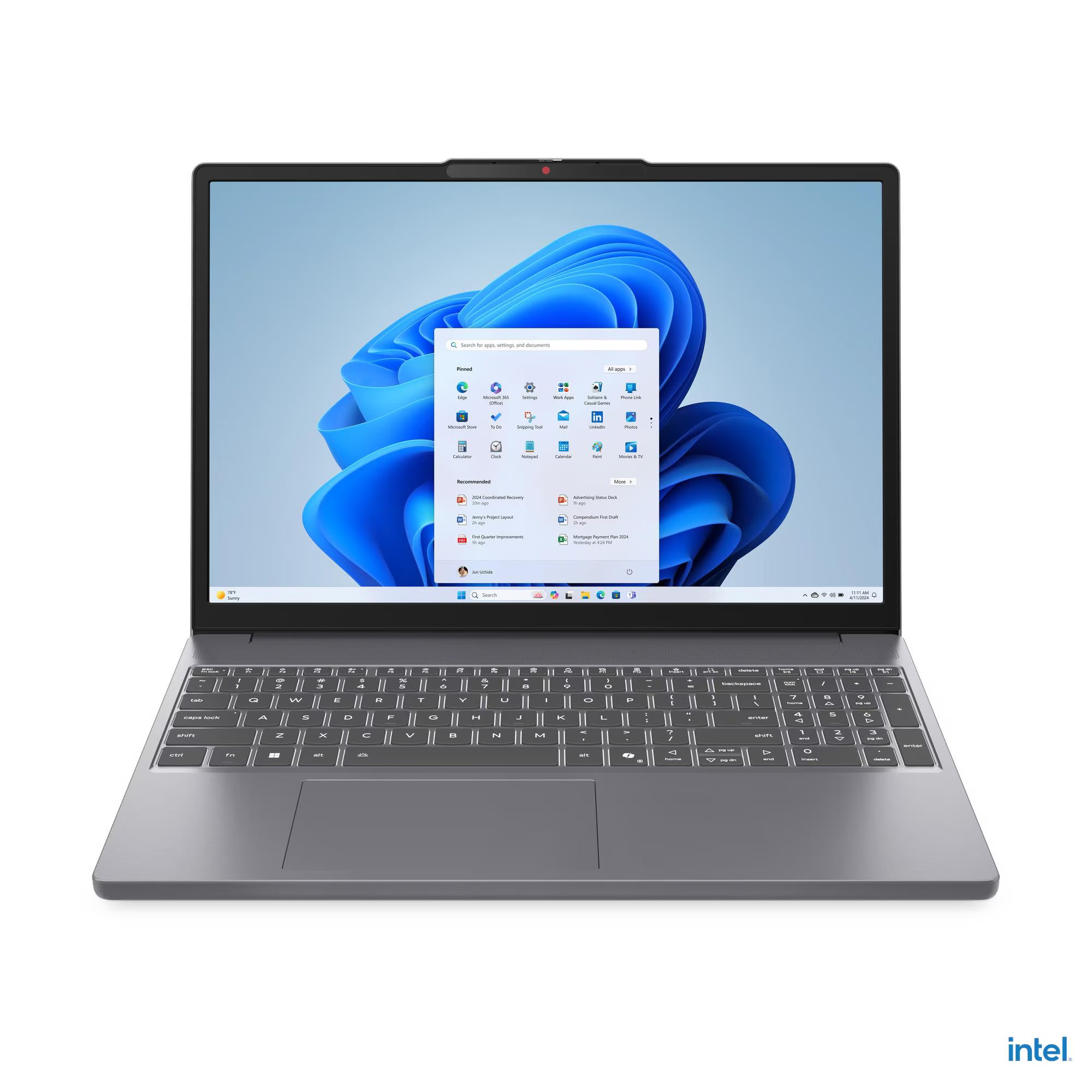 LENOVO 83K100KCLM IdeaPad Slim 3 15IRH10 Laptop 15.3" WUXGA IPS Intel Core i7-13620H 8GB DDR5 512GB SSD