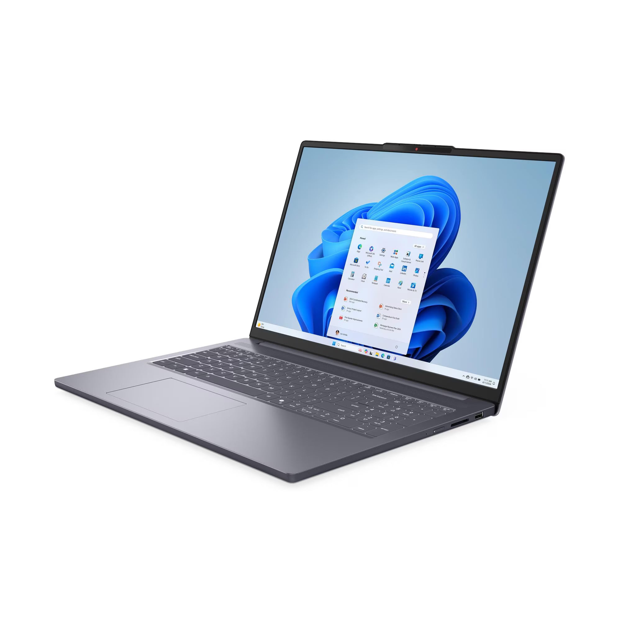 LENOVO IdeaPad Slim 3 16IRH10 Laptop 16" WUXGA IPS Intel Core i5 13420H 3.4GHz 16GB DDR5 512GB SSD 83K200BMLM