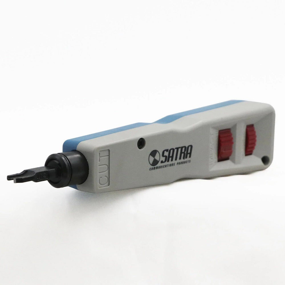 SATRA 1701010000 IMPACT TOOL Ponchador de Impacto para Cable UTP 22 a 26AWG