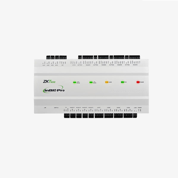 ZKTECO	INBIO 460 PRO PANEL DE CONTROL DE ACCESO PARA 4 PUERTAS SIN GABINETE