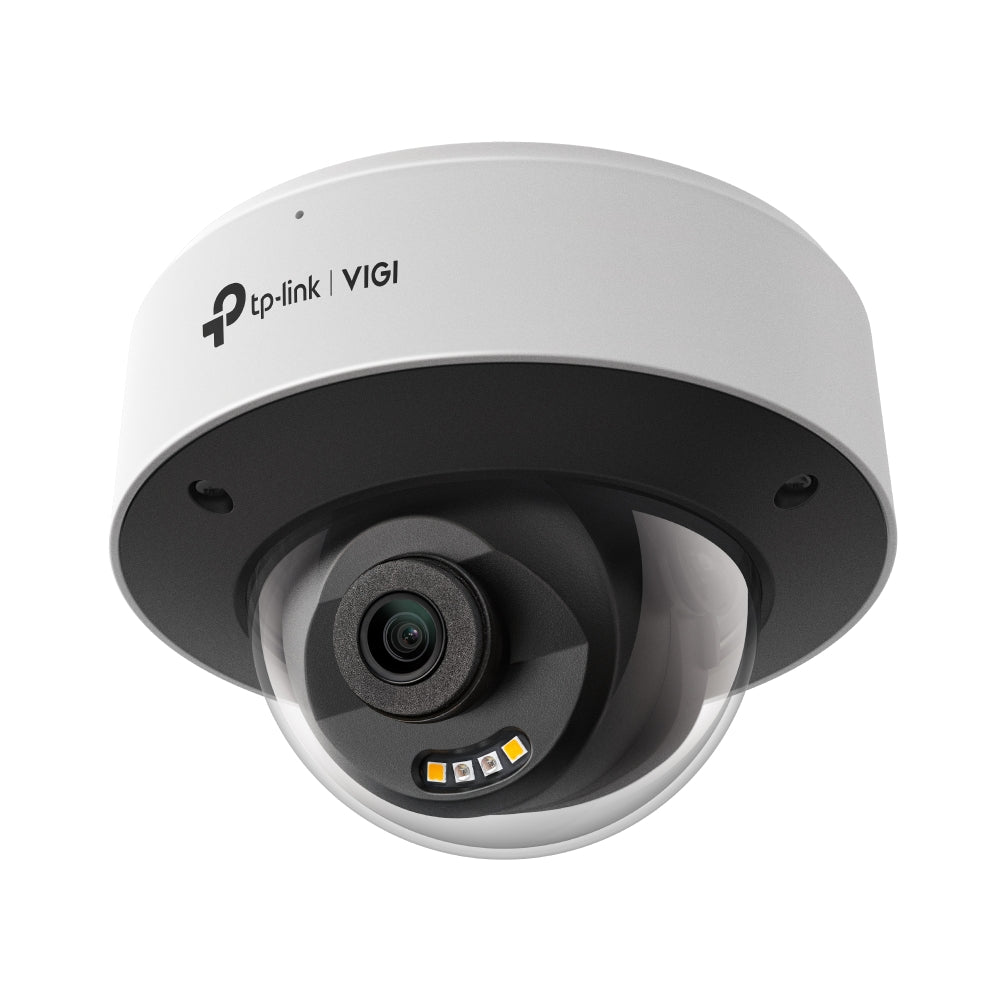 TP-LINK VIGI InSight S285(2.8mm) Cámara de Red Domo Full Color 4K 8MP Ultra HD