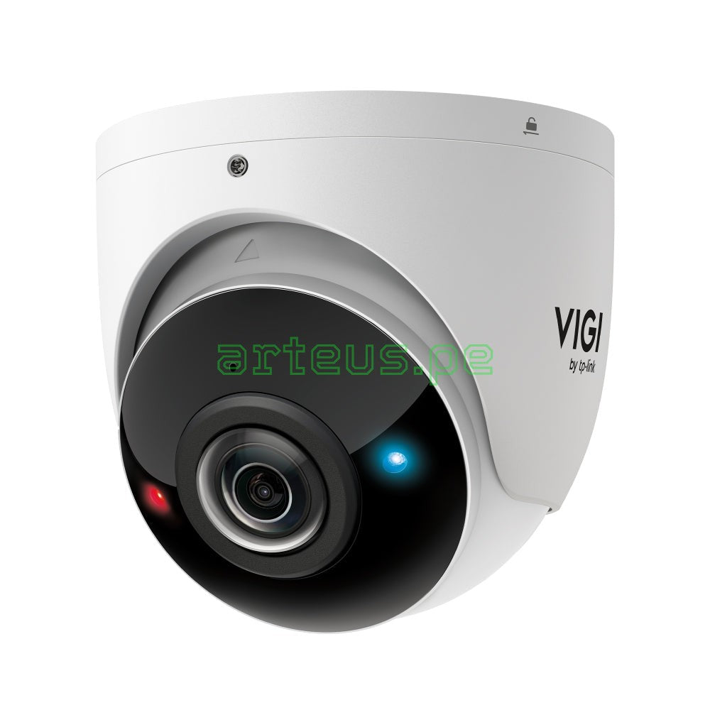 TP-LINK InSight S485PI Cámara de red panorámica tipo torreta VIGI de 8 MP con Infrarrojos