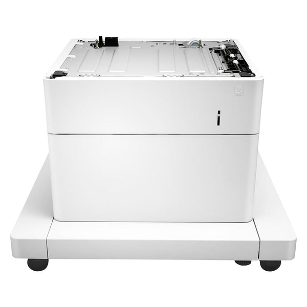 HP J8J91A Depósito de papel y gabinete de 500 hojas para HP LaserJet