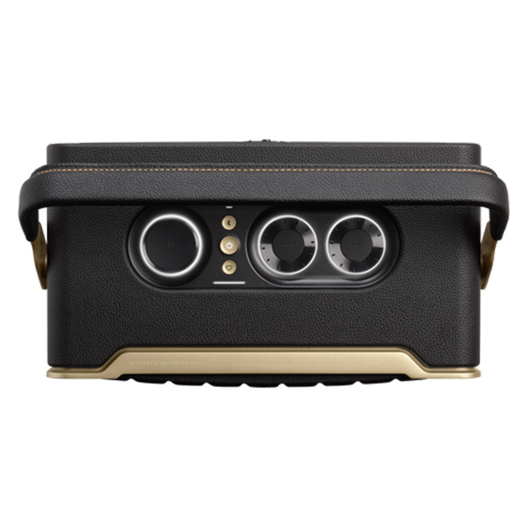 JBL AUTHENTICS 300 Altavoz portátil Wi-Fi, Bluetooth y asistentes de voz (JBLAUTH300BLKAM)