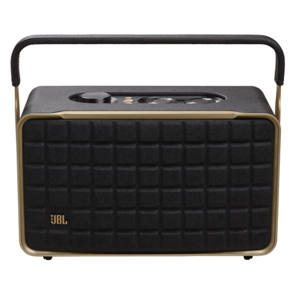 JBL AUTHENTICS 300 Altavoz portátil Wi-Fi, Bluetooth y asistentes de voz (JBLAUTH300BLKAM)