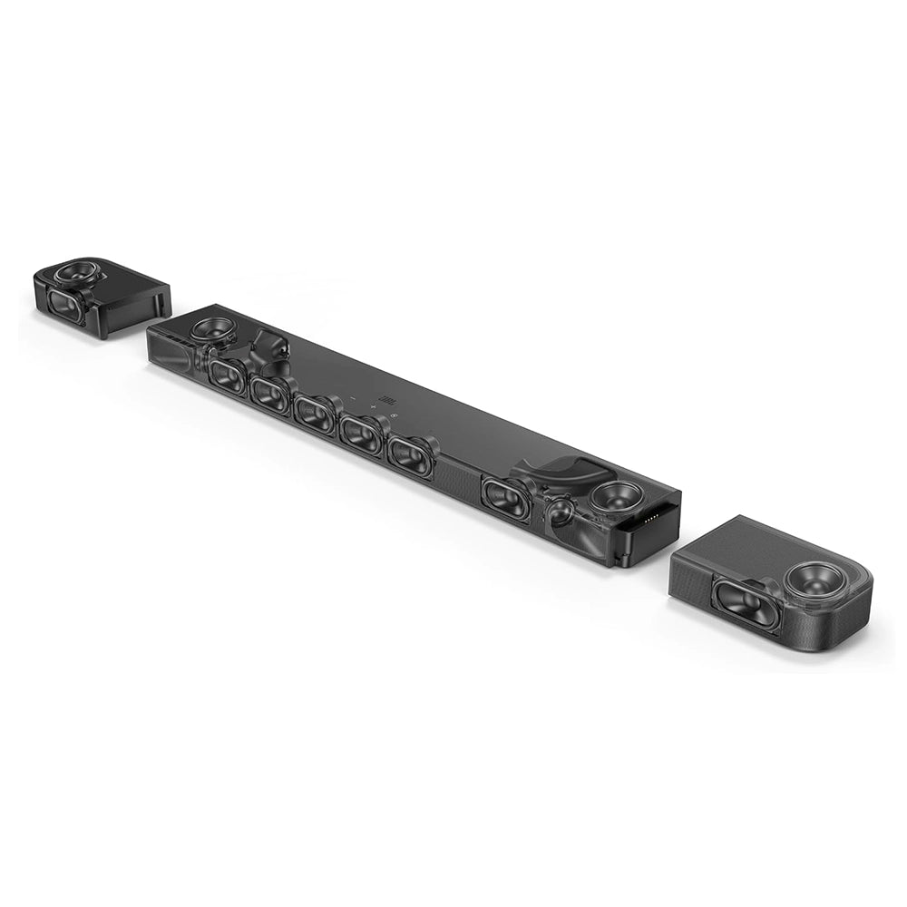 JBL 1000MK2 Barra de Sonido Bluetooth Wifi 960W Negro JBLBAR1000M2BLKAM